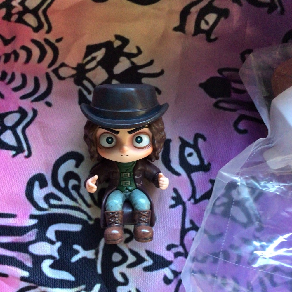 Pop Mart Van Helsing Vinyl figure